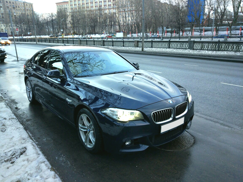 Аренда BMW 528 XDrive