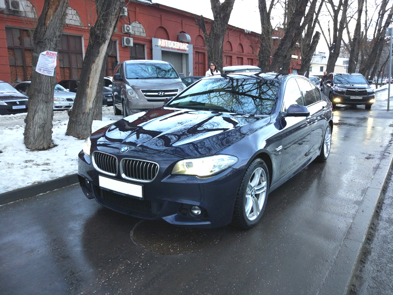 Аренда BMW 528 XDrive