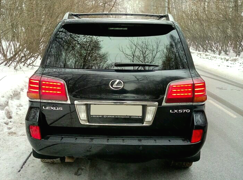 Аренда Lexus LX 570